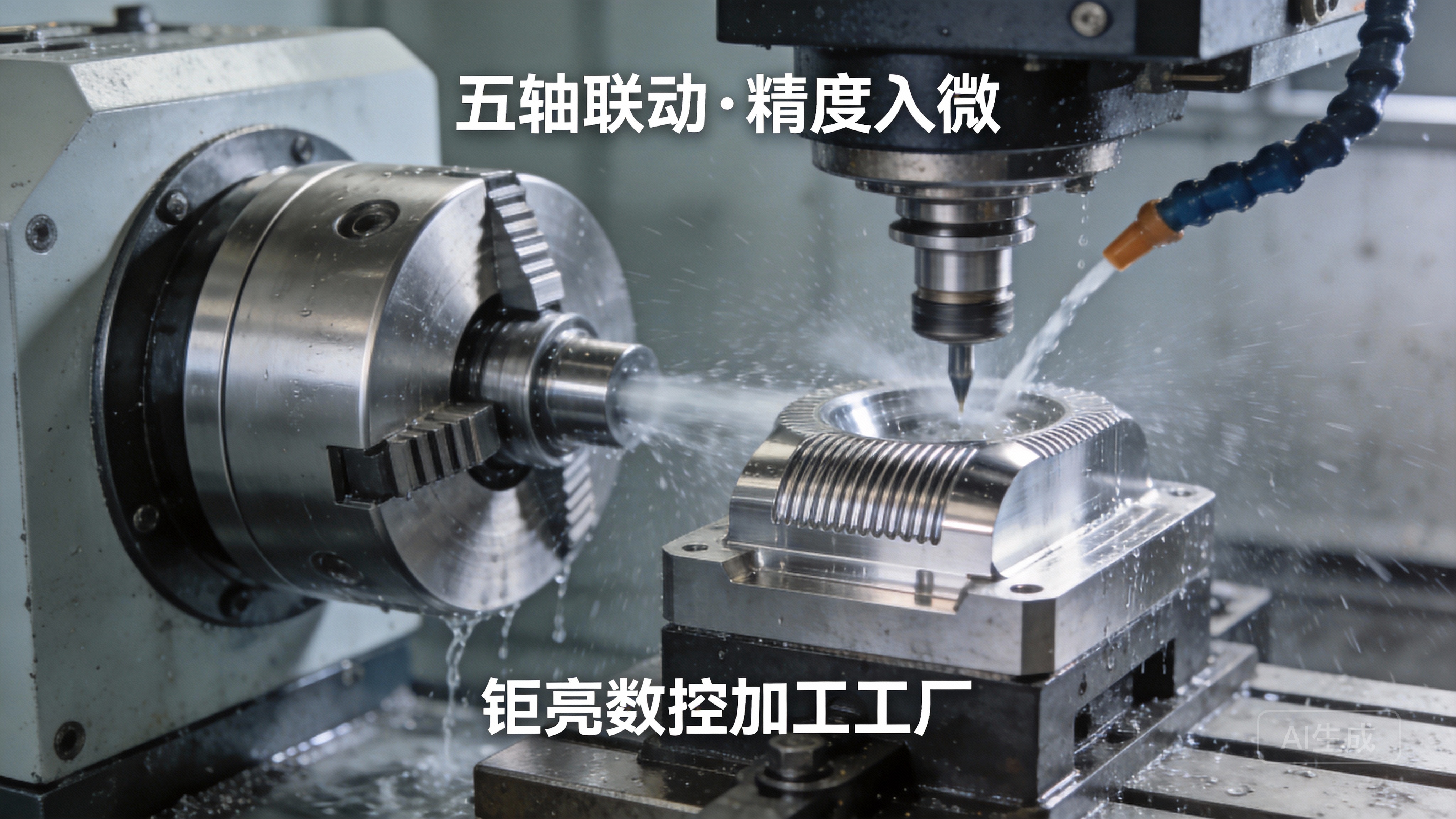 长沙CNC加工定制:5个标准选对厂,别再踩坑了! 2 图片