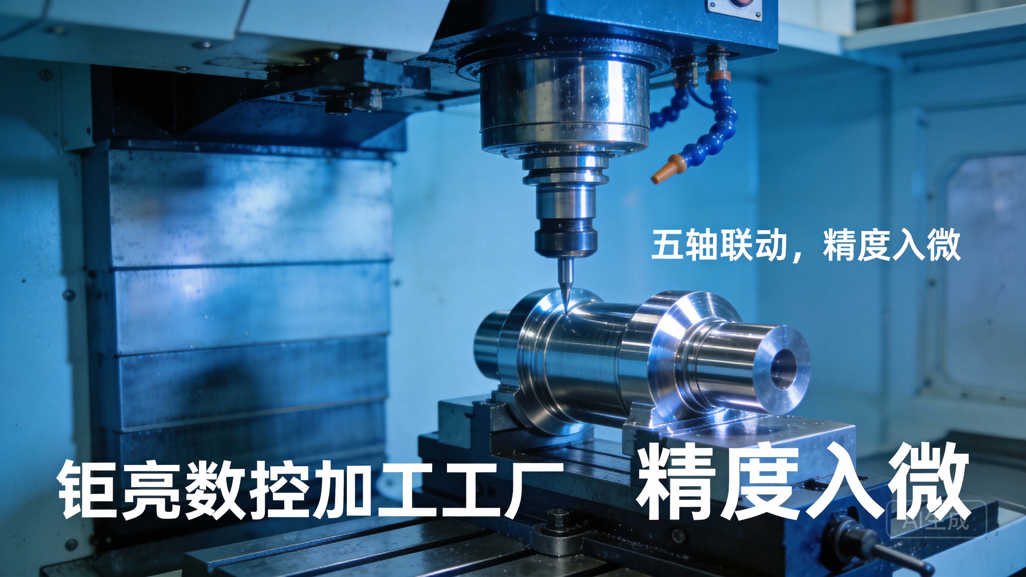 佛山受欢迎的五轴数控加工哪家好? 3 图片