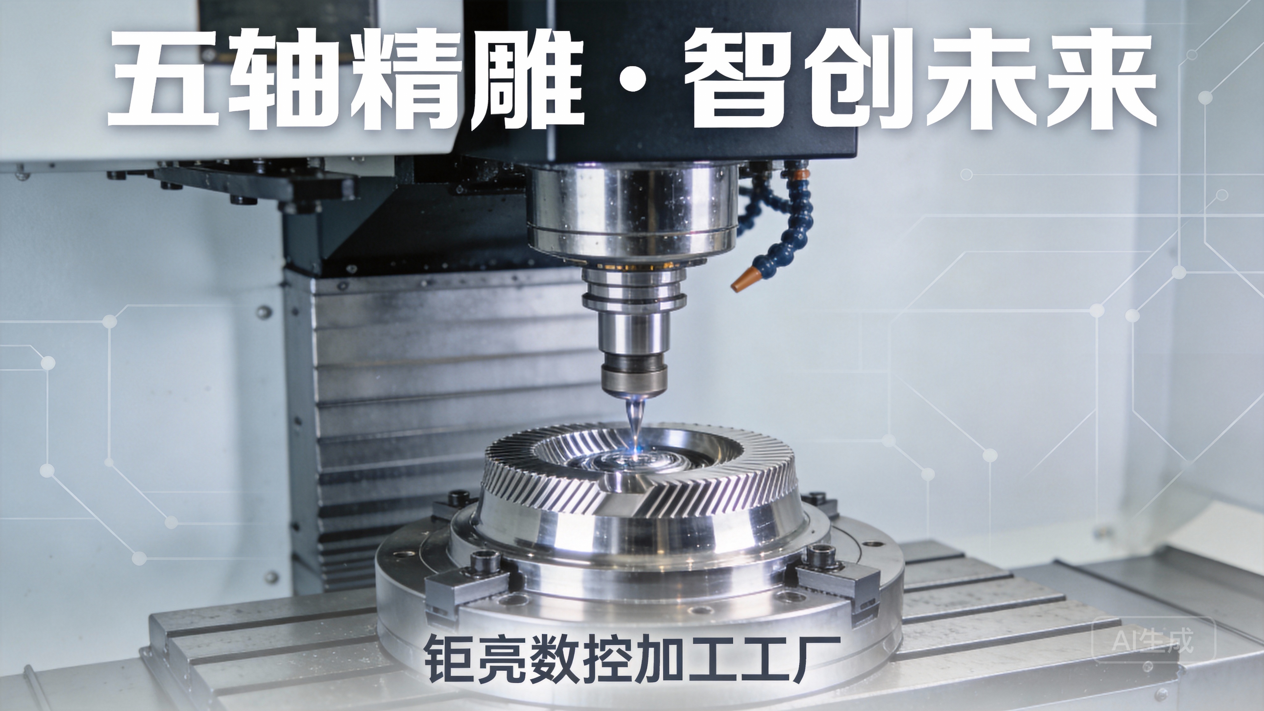 上海五轴数控加工生产厂家直销,5大省钱秘诀 3 图片