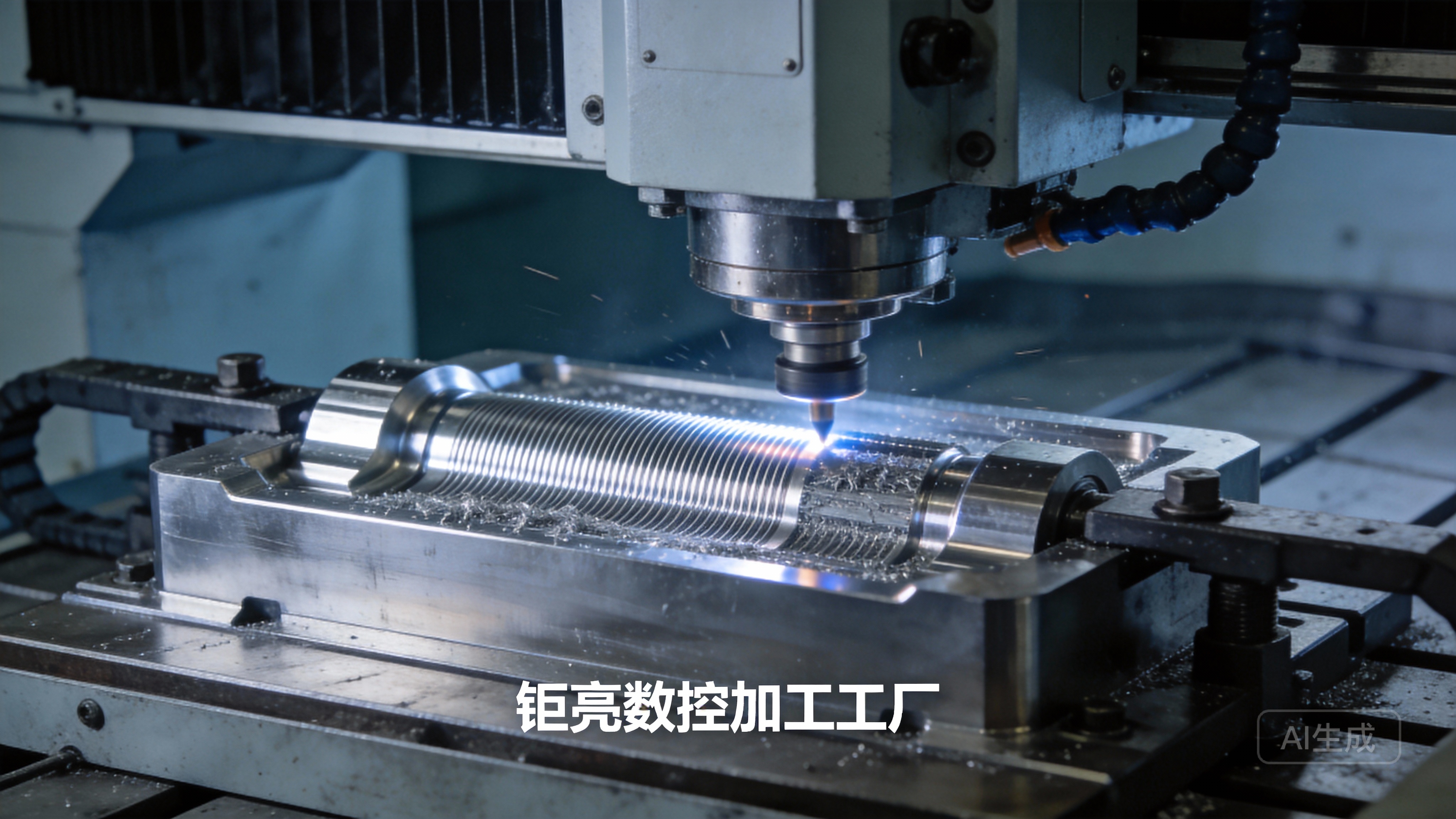 为什么顶级企业都选深圳数控加工公司? 2 图片