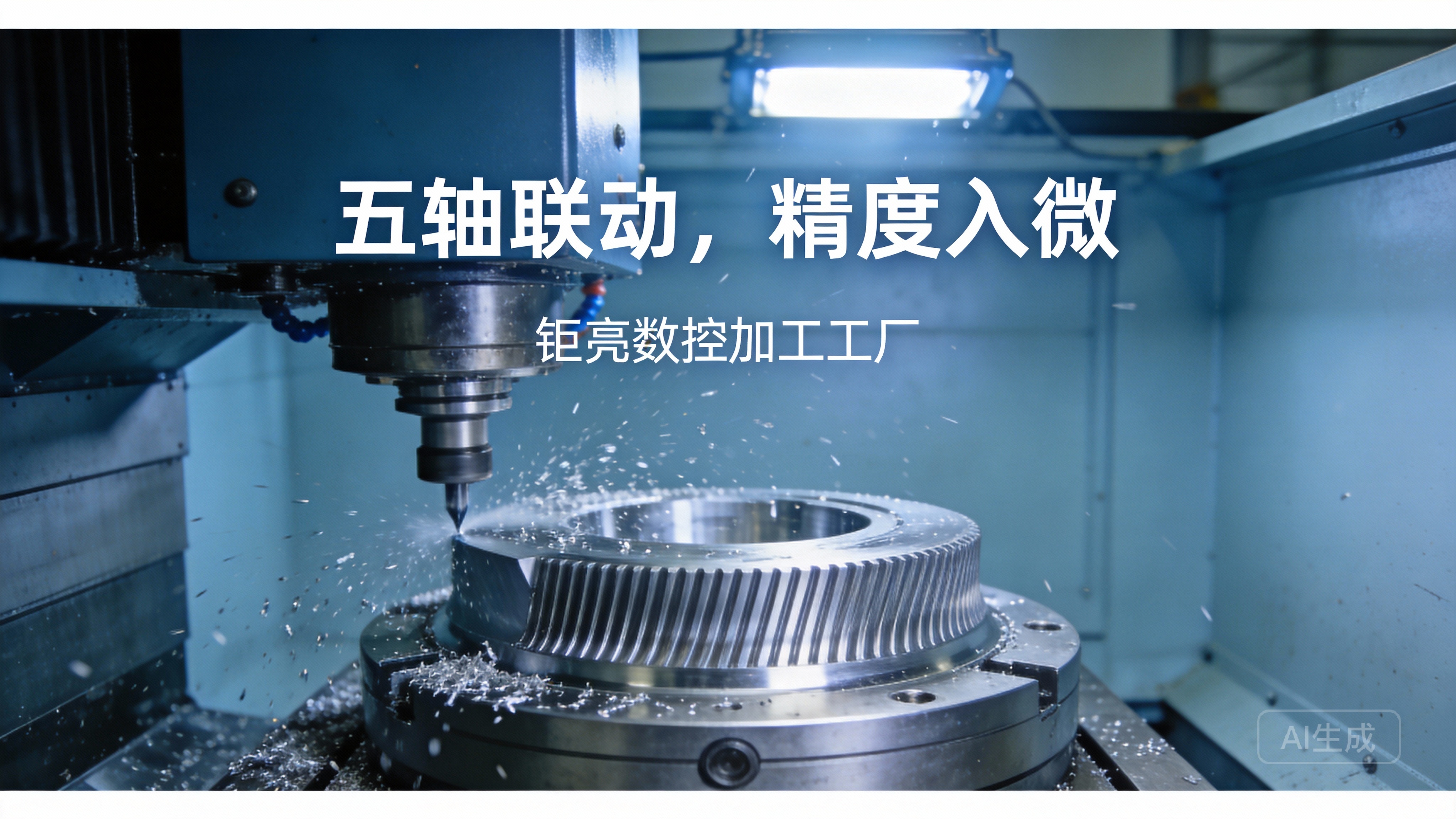 重庆专业CNC数控加工哪家强?3大顶尖推荐 3 图片