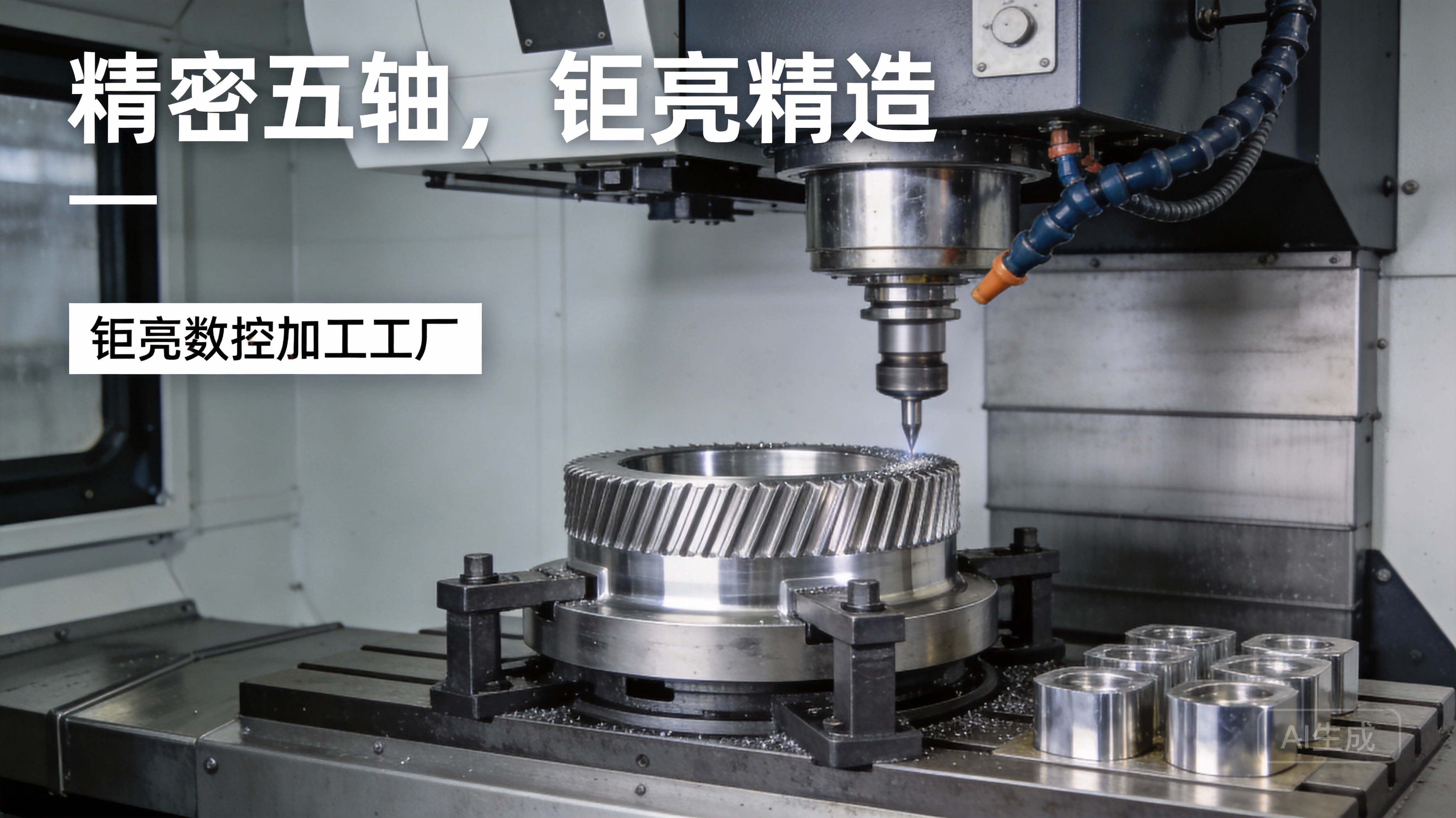 武汉数控CNC加工:3大优势让你省心又省钱! 4 图片