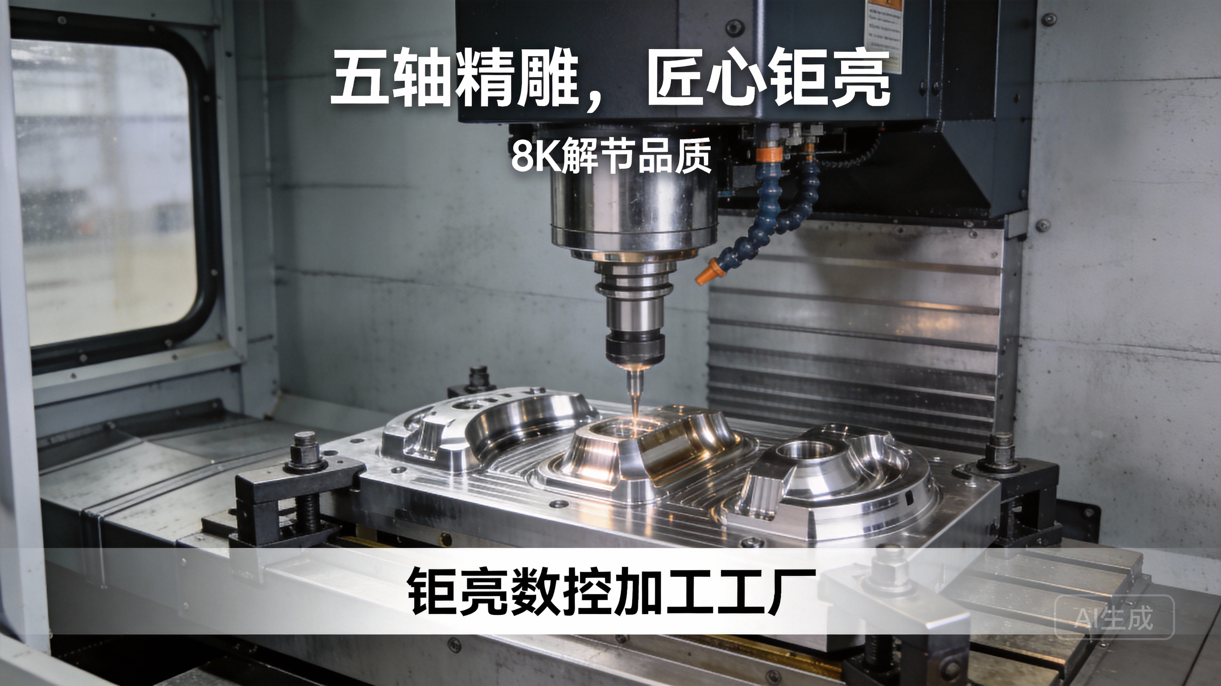 成都专业CNC数控加工:哪家好?5家权威推荐 3 图片