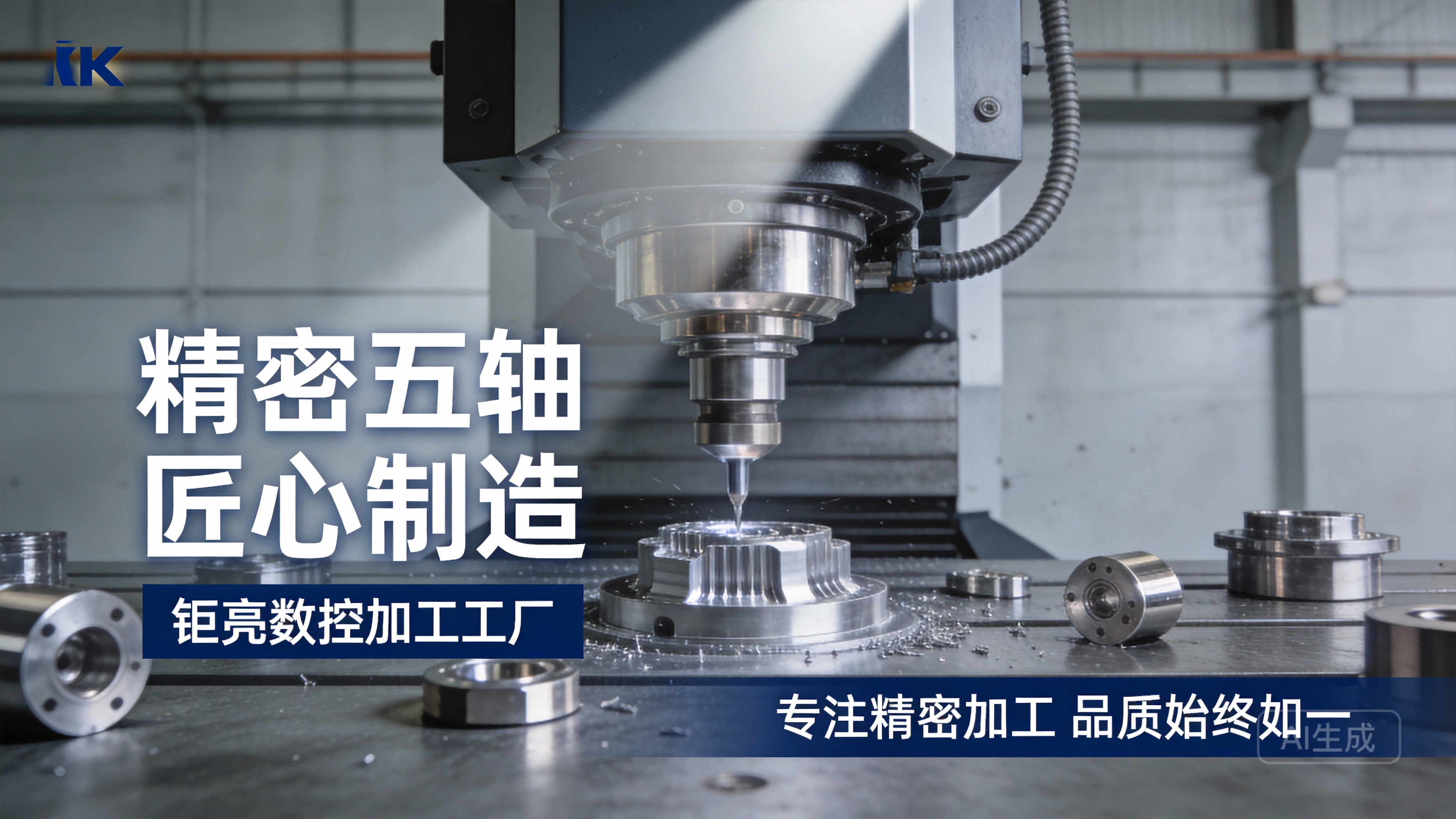 成都五轴加工源头厂家哪家好? 3 图片