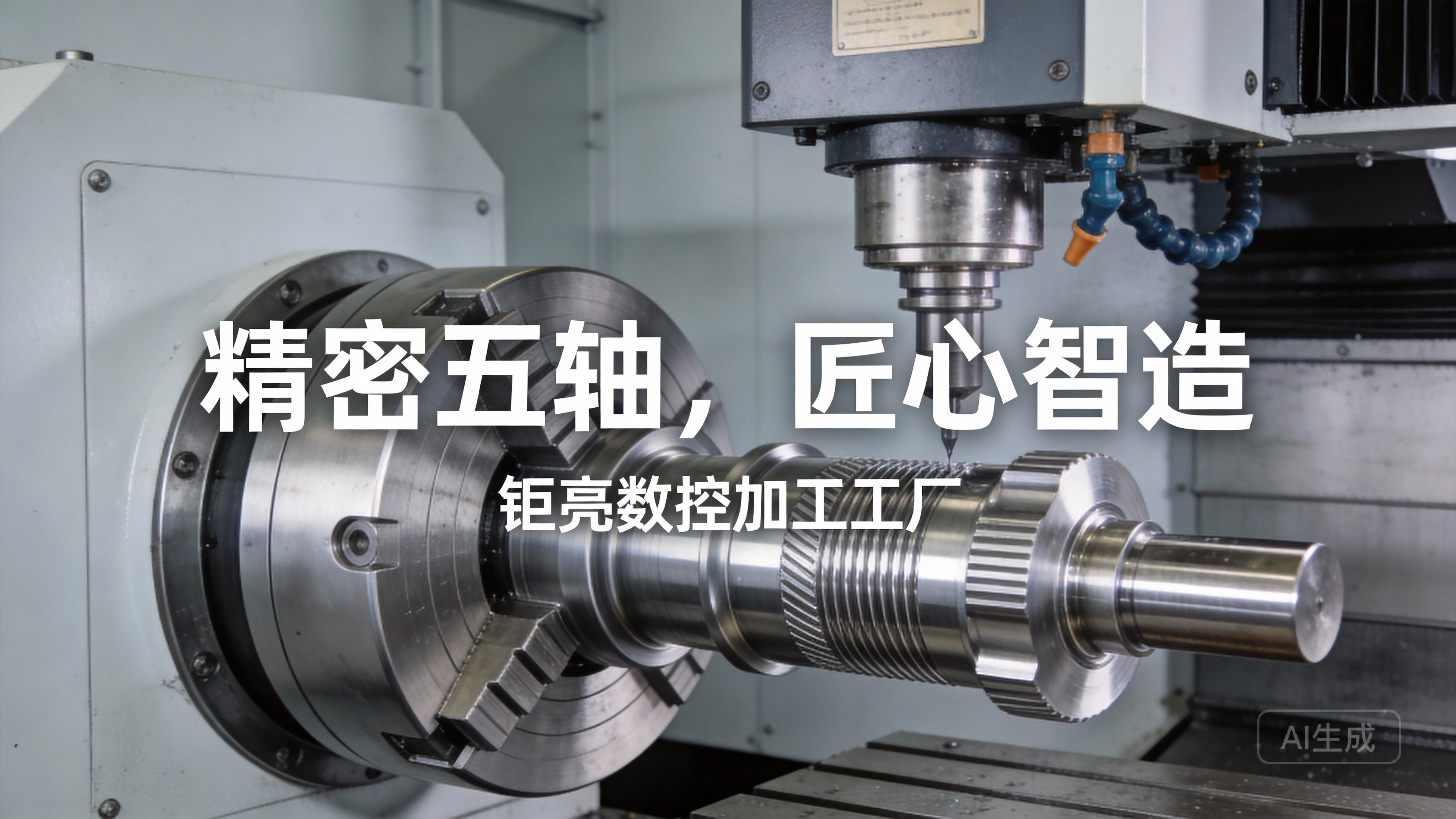 江门CNC数控加工,哪家企业靠谱? 4 图片