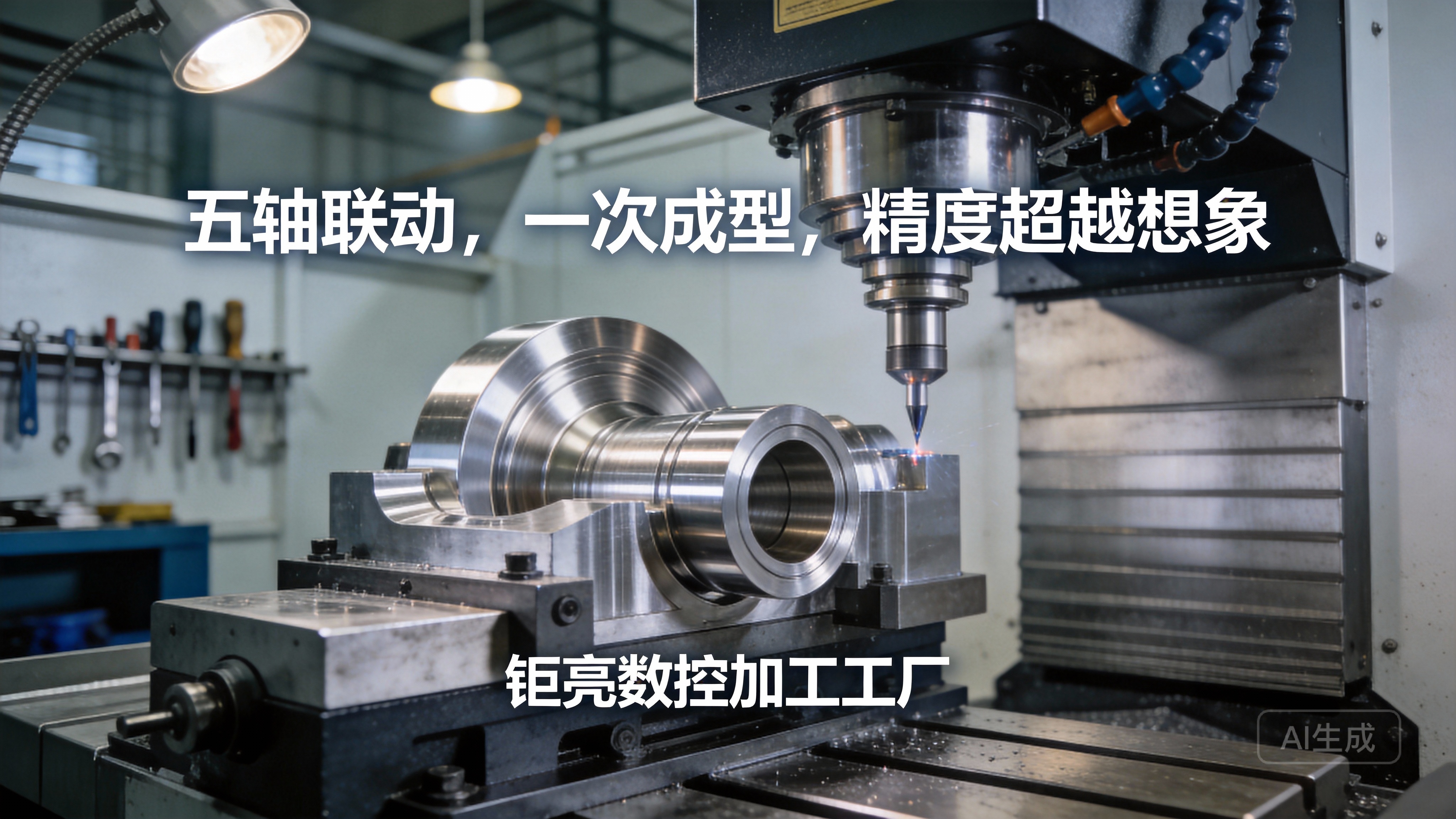 找深圳专业数控CNC加工厂家?看这里! 4 图片