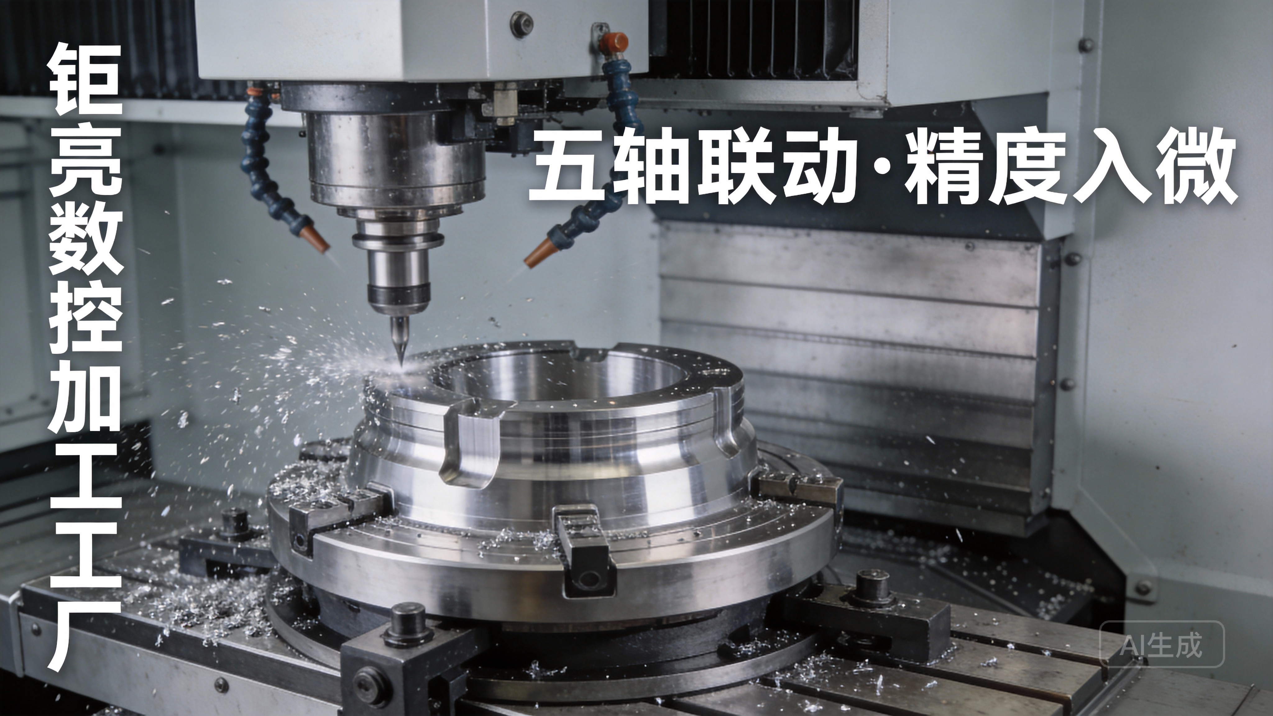 揭秘珠海五轴数控加工源头厂家的3大优势 4 图片