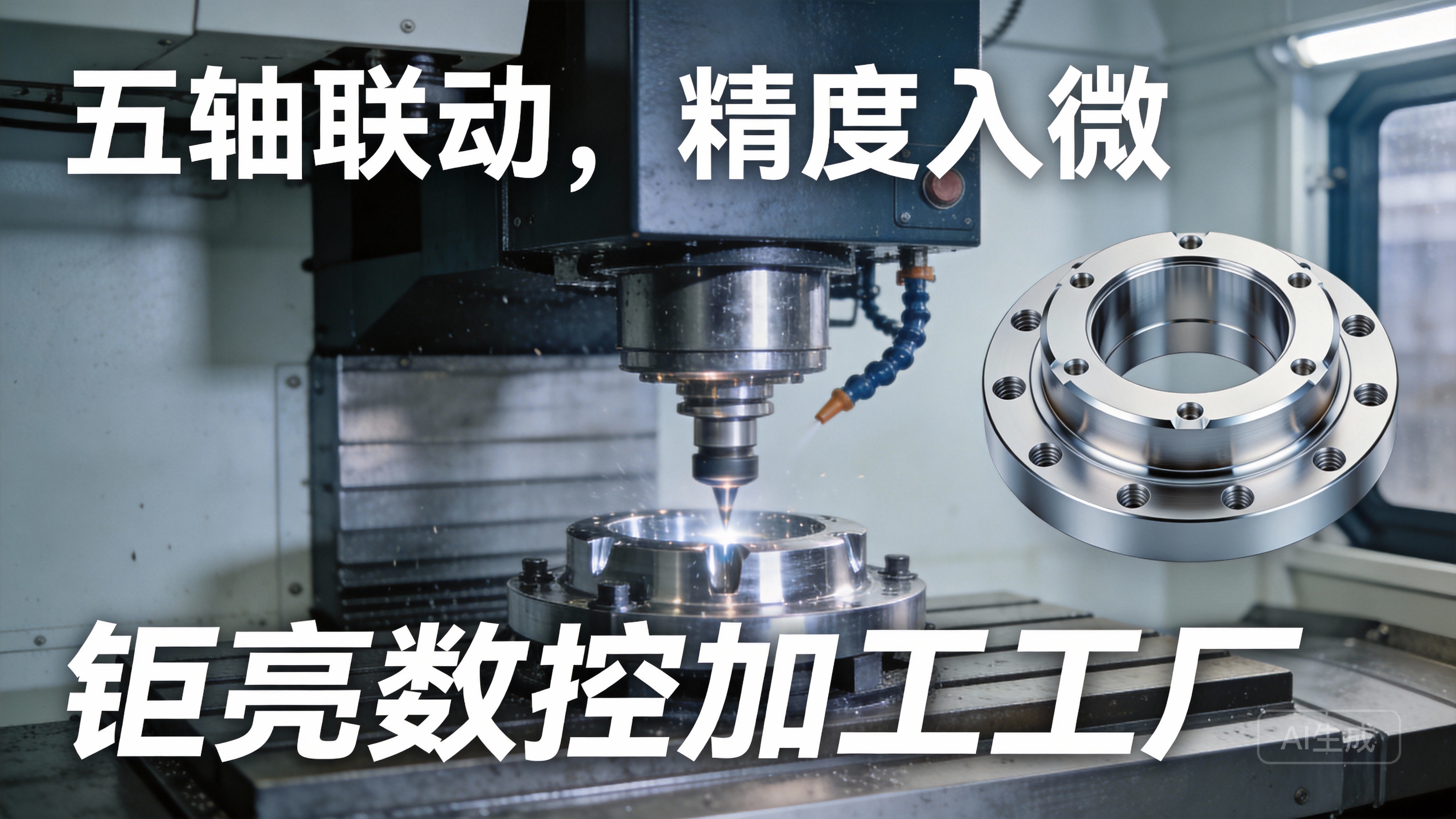 重庆CNC数控加工公司:3大专业优势,让你省心又省力 8 图片