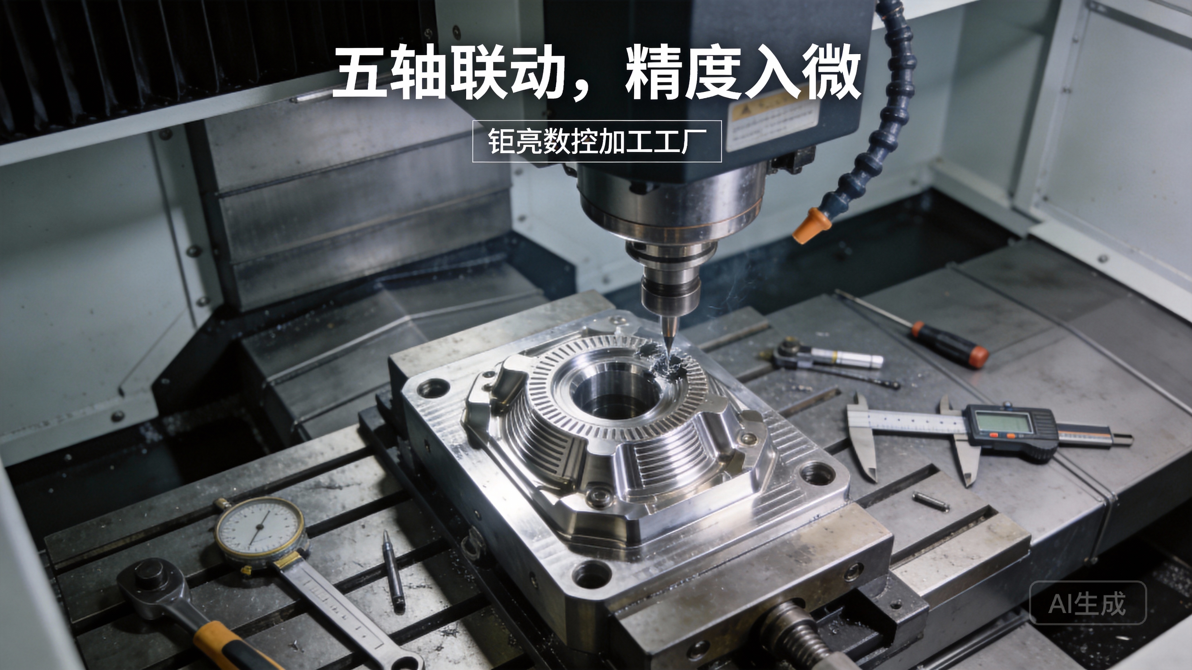 上海CNC加工排名前十!10家工厂权威盘点,选它绝不踩坑 3 图片